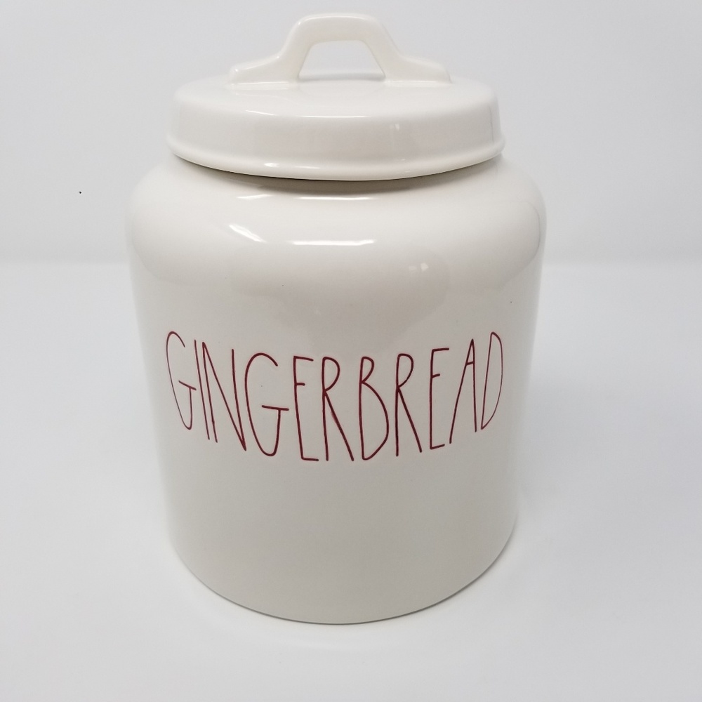 RAE DUNN Gingerbread Jar